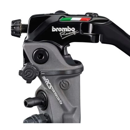 BREMBO 19RCS CORSA CORTA RADIAL MASTER BRAKE CYLINDER (110C74010 And Reservoir Kit 110A26385) 5 BREMBO 19RCS CORSA CORTA RADIAL MASTER BRAKE CYLINDER (110C74010 And Reservoir Kit 110A26385) - Image 5