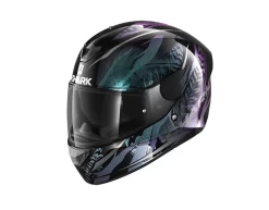 Shark D-Skwal 2 Shigan Black/Violet/Glitter Helmet