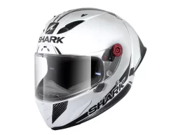 Shark Race-R Pro GP 30th Anniversary Blank White/Carbon/Black Helmet