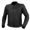 ARGON SCORCHER NON PERFORATED MOTORCYCLE JACKET - STEALTH