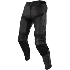 ARGON CALIBRE PERFORATED MOTORCYCLE PANTS - BLACK