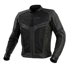 ARGON FUSION MOTORCYCLE JACKET - STEALTH