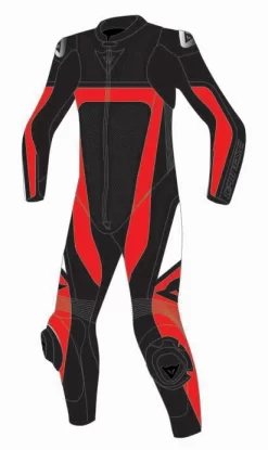 DAINESE GEN-Z JUNIOR LEATHER 1PC SUIT PERF