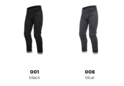 DAINESE DENIM SLIM PANTS -Motorcycle Gear Store 2119884 2