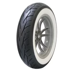 VEE RUBBER WHITE WALL VRM302 TYRE - REAR - 200/60B16 TL 79H