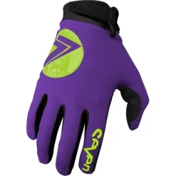 SEVEN SEVE YOUTH ANNEX 7 DOT GLOVE PURPLE