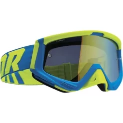 Thor Sniper Blue/Acid Goggles