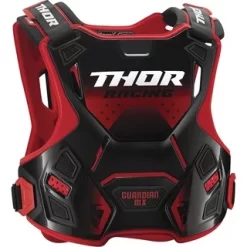 THOR GUARDIAN MX RED BODY ARMOUR