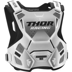 THOR GUARDIAN MX WHITE BODY ARMOUR