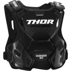 THOR GUARDIAN MX BLACK BODY ARMOUR