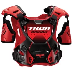 THOR GUARDIAN RED/BLACK BODY ARMOUR
