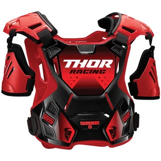THOR GUARDIAN RED/BLACK BODY ARMOUR 1 THOR GUARDIAN RED/BLACK BODY ARMOUR