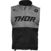 Thor Black/Charcoal Warmup Vest