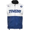 Thor Navy/White Warmup Vest