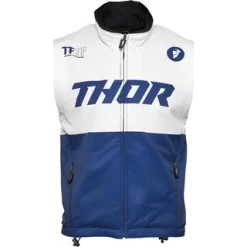 Thor Navy/White Warmup Vest