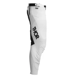 Thor Pulse Mono Pants 2023 Black/White -Motorcycle Gear Store 2901 10217 2