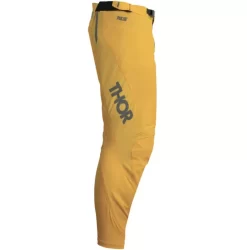 Thor Pulse Mono Pants 2023 Grey/Yellow -Motorcycle Gear Store 2901 10226 2