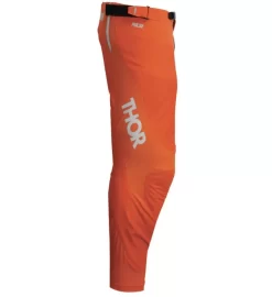 Thor Pulse Mono Pants 2023 Grey/Orange -Motorcycle Gear Store 2901 10235 2