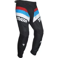 Thor 2021 Pulse Racer Black/Red/Blue Kids Pants