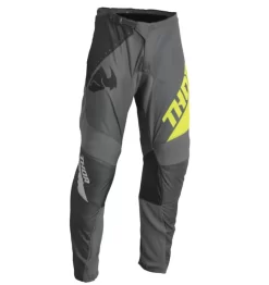 Thor Youth Sector Edge Pants 2023 Grey/Acid
