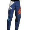 Thor Youth Sector Edge Pants 2023 Navy/Orange