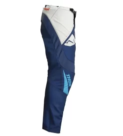 Thor Youth Sector Edge Pants 2023 Navy/Orange -Motorcycle Gear Store 2903 2201 2