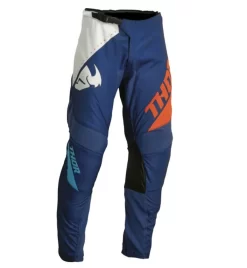 Thor Youth Sector Edge Pants 2023 Navy/Orange