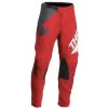 Thor Youth Sector Edge Pants 2023 Red/White