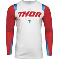 Thor 2021 Prime Pro Unite Red/White Jersey