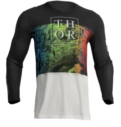 Thor Prime Melter Jersey 2023 Black/White