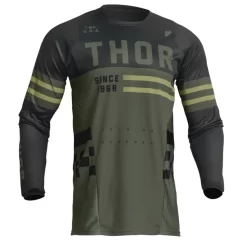 Thor Pulse Combat Jersey 2023 Army/Black