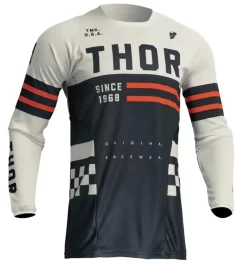 Thor Pulse Combat Jersey 2023 Midnight/White