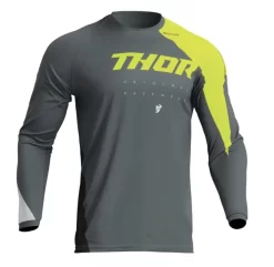 Thor Sector Edge Jersey 2023 Grey/Acid