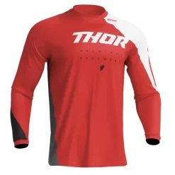 Thor Sector Edge Jersey 2023 Red/White