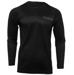 Thor Youth Sector Minimal Jersey 2023 Black