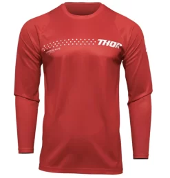 Thor Youth Sector Minimal Jersey 2023 Red