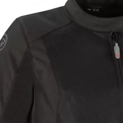 BERING QUEBEC GORE-TEX BLACK JACKET -Motorcycle Gear Store 3 1
