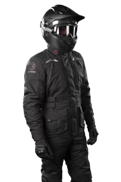 BERING LADY RIKO BLACK QUEEN SIZE JACKET -Motorcycle Gear Store 3