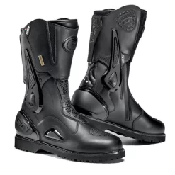 SIDI ARMADA GORE-TEX MOTORCYCLE BOOTS - BLACK/BLACK