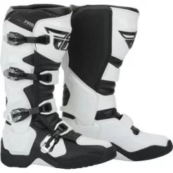 FLY RACING 2020 FR5 WHITE BOOTS
