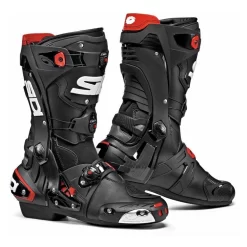 SIDI REX MOTORCYCLE BOOTS - BLACK/BLACK