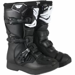 FLY RACING 2021 MAVERIK BLACK KIDS BOOTS