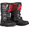 FLY RACING 2021 MAVERIK BLACK/RED KIDS BOOTS