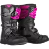 FLY RACING 2021 MAVERIK BLACK/PINK KIDS BOOTS