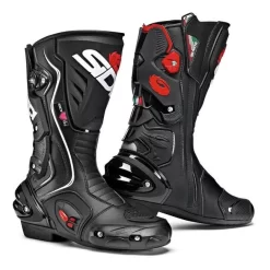 SIDI VERTIGO 2 LEI WOMEN'S MOTORCYCLE BOOTS - BLACK/BLACK