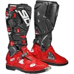 SIDI CROSSFIRE 3 RED/RED/BLACK BOOTS