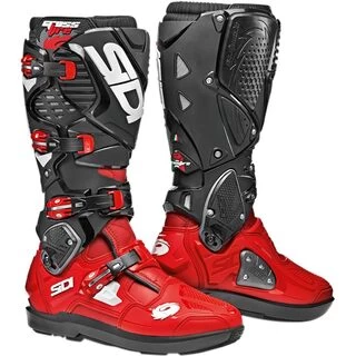 SIDI CROSSFIRE 3 SRS RED/RED/BLACK BOOTS 1 SIDI CROSSFIRE 3 SRS RED/RED/BLACK BOOTS