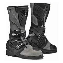 SIDI ADVENTURE 2 GORE-TEX MOTORCYCLE BOOTS - GREY
