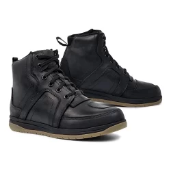 ARGON FLUX MOTORCYCLE BOOTS - BLACK/GUM