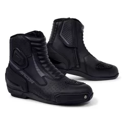 ARGON RIFT MOTORCYCLE BOOTS - BLACK